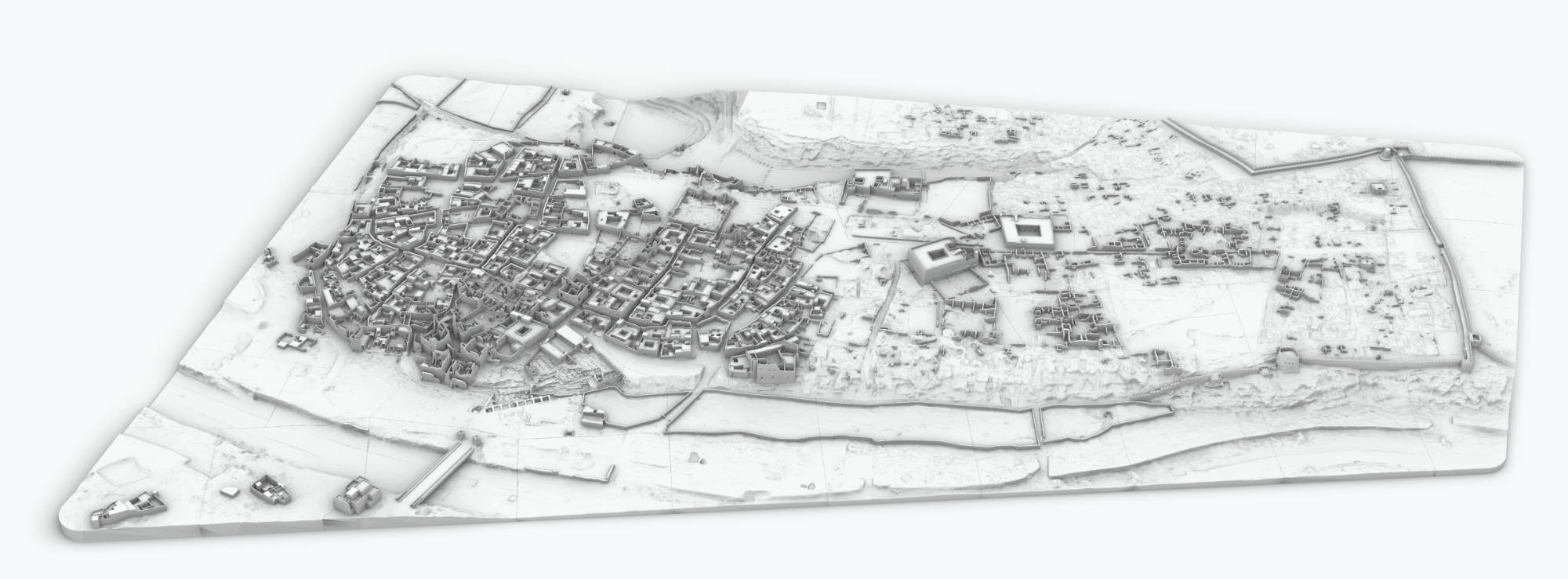 At-Turaif-3D-printed-city-model