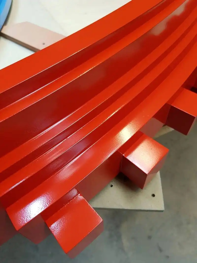 Pierścień do salonu Bosch-Rexroth – zegar close red