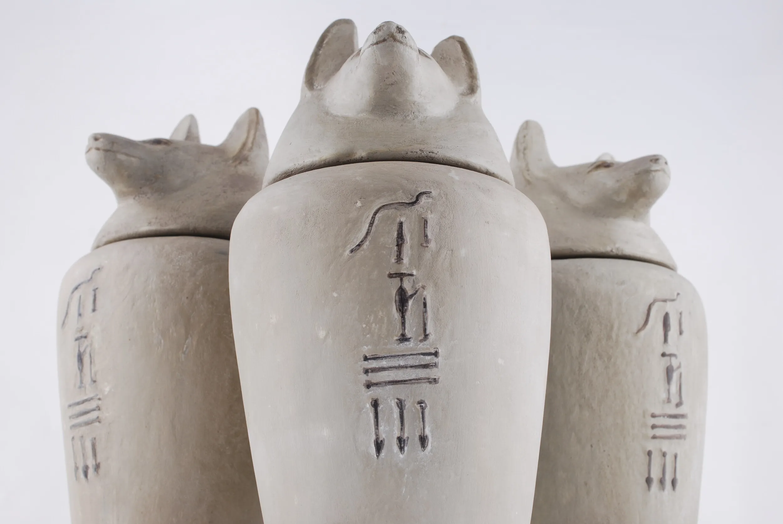 Drukowane w 3D egipskie dzbany