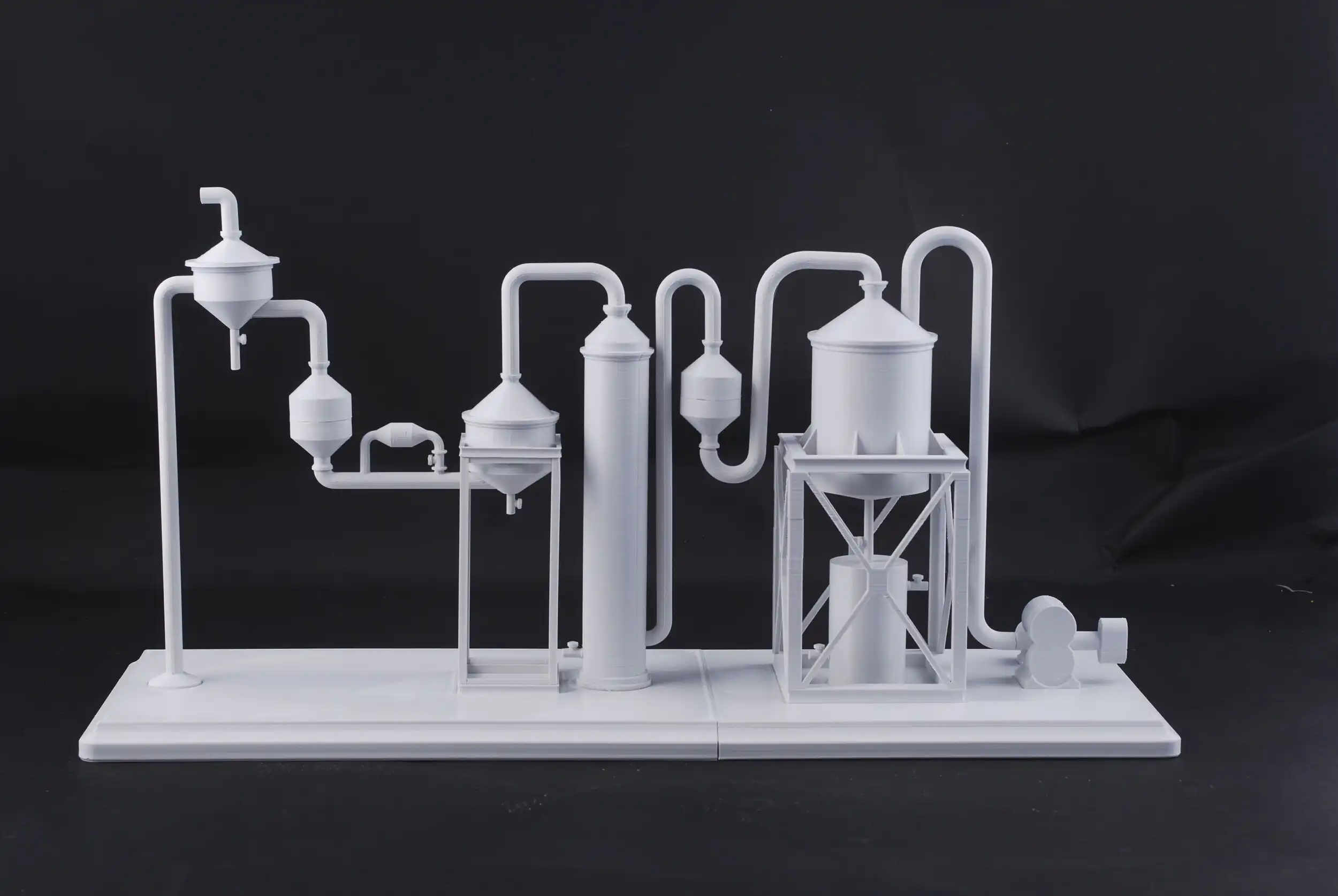 Model historycznego oczyszczacza powietrza