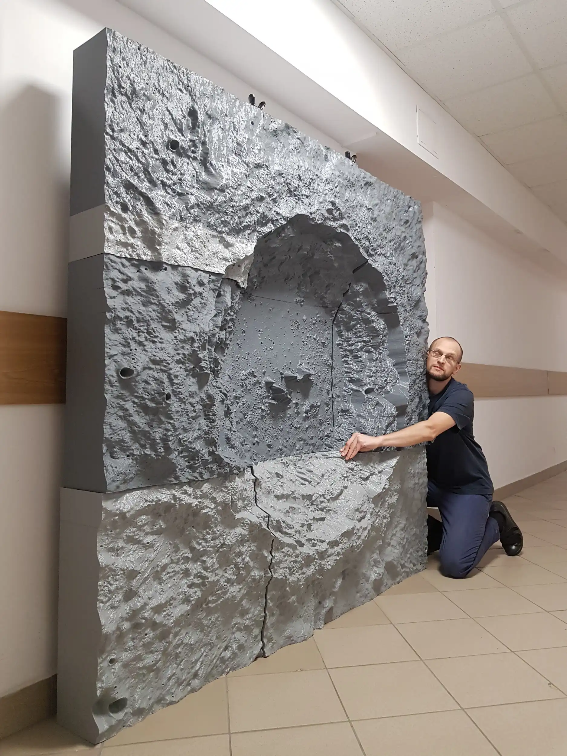 Krater Kopernik – krater pawel