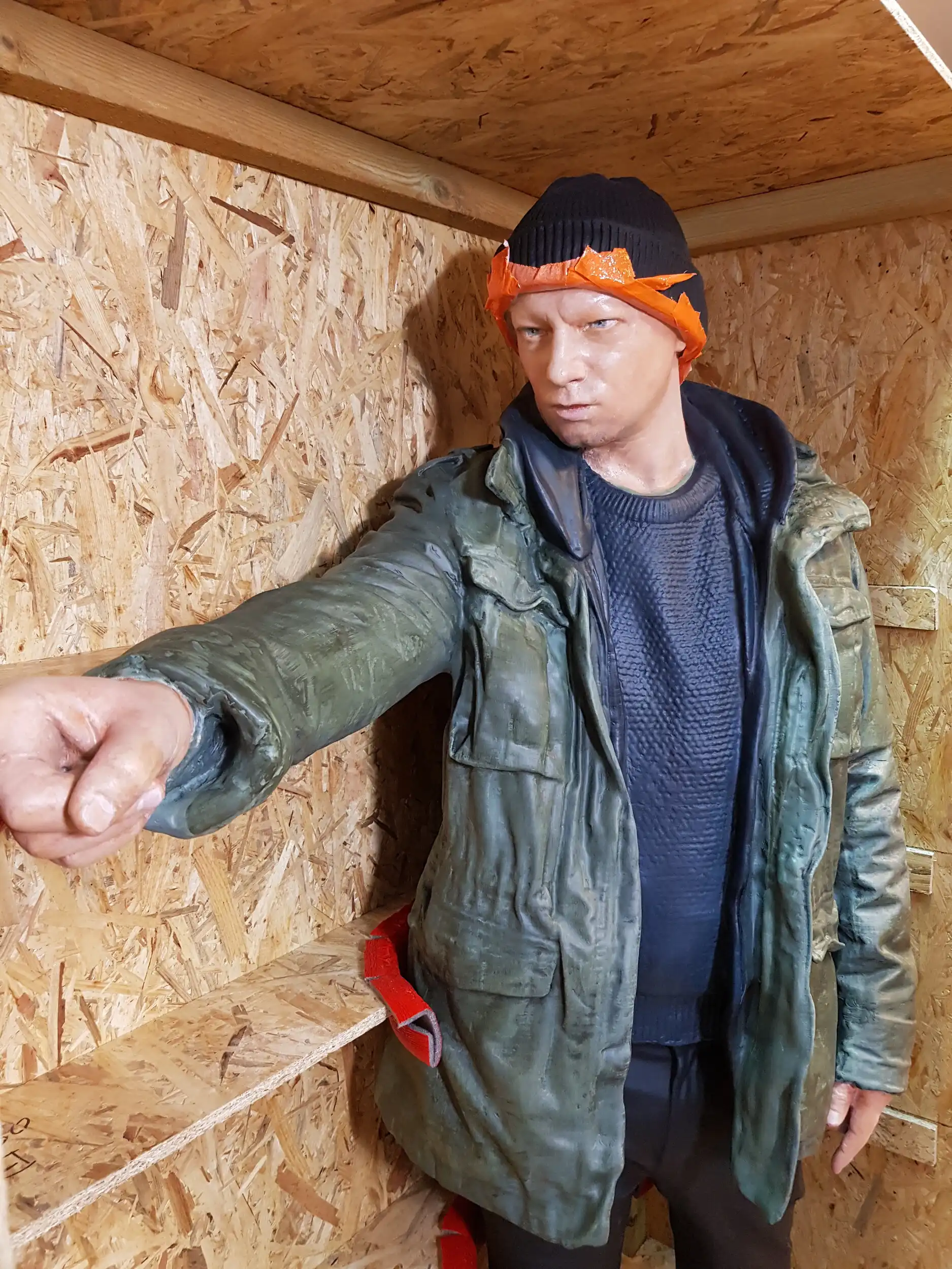 Figura Macieja Stuhra – maciekPudloSkos