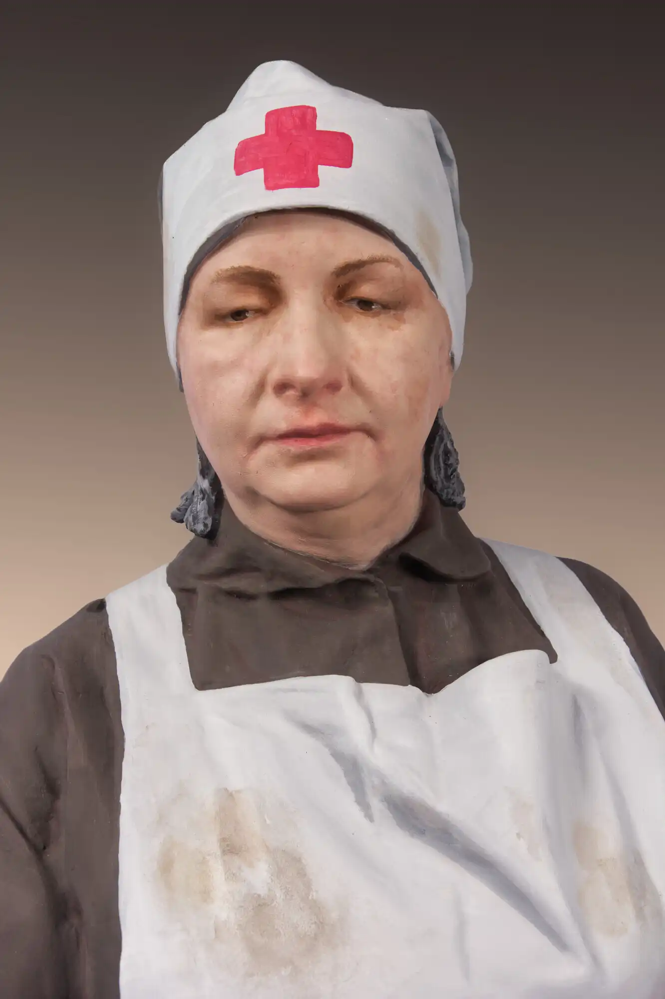 Muzeum historyczne w Lubinie – sanitariuszka