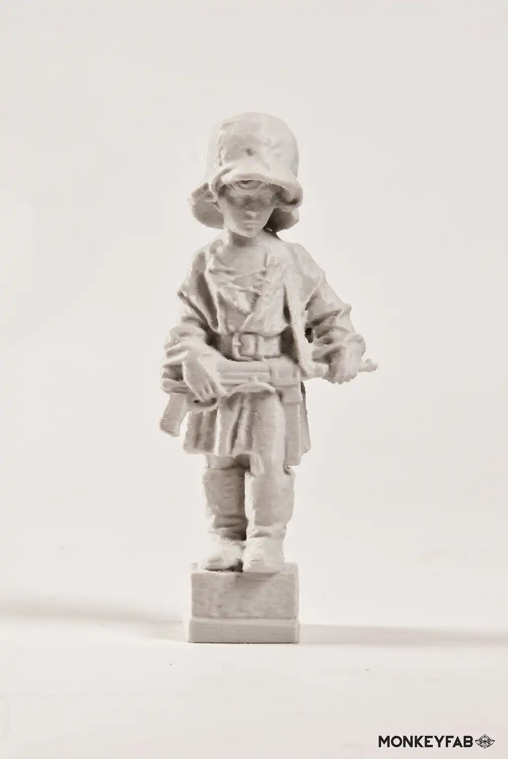 SILKNOW – small resistance fighter