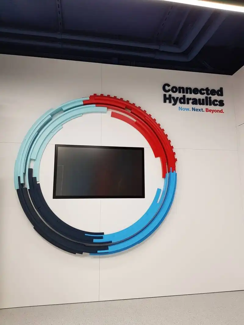 Pierścień do salonu Bosch-Rexroth – zegar regular